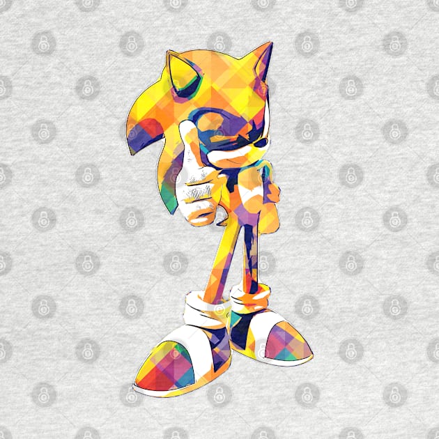 Sonic Popart by masnono